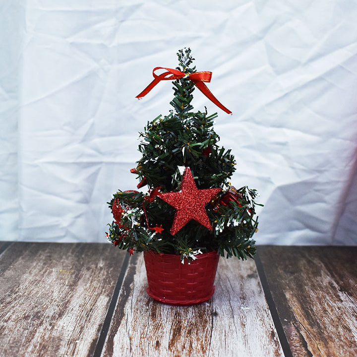 Artificial Christmas tree for the table