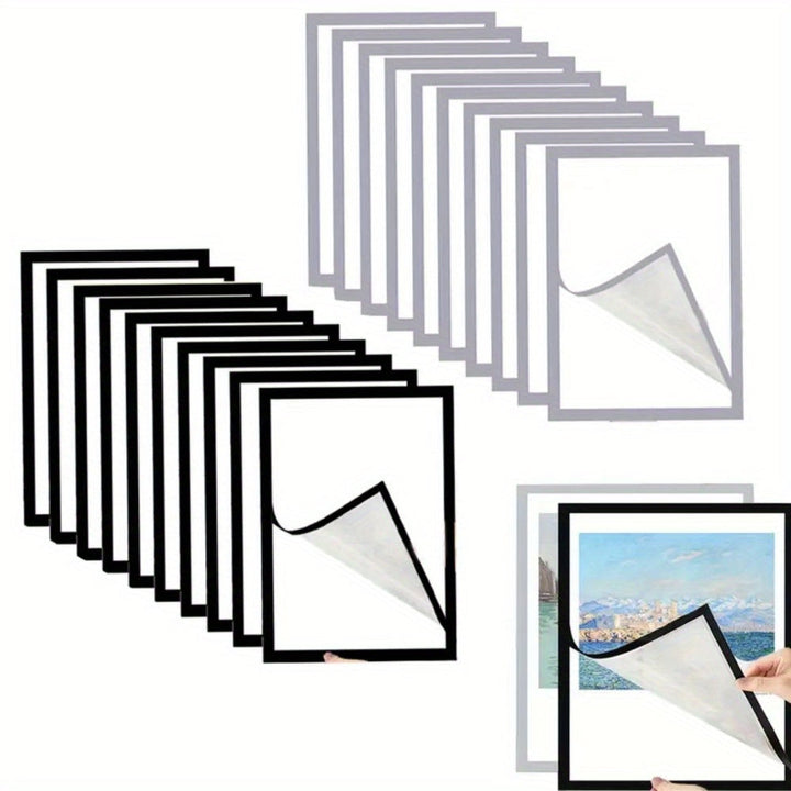MagneticFrame - Stylish Photo Frames for Wall Decoration Bowlift