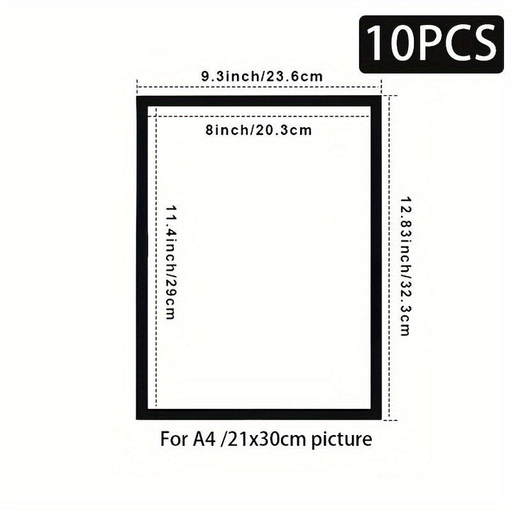 MagneticFrame - Stylish Photo Frames for Wall Decoration Bowlift