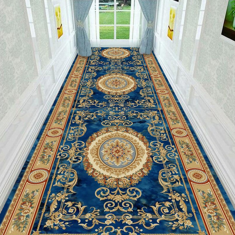 Vintage Floral Design Runner Mat Bowlift