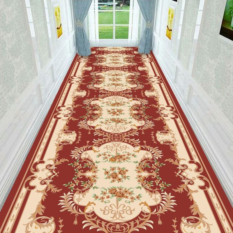 Vintage Floral Design Runner Mat Bowlift