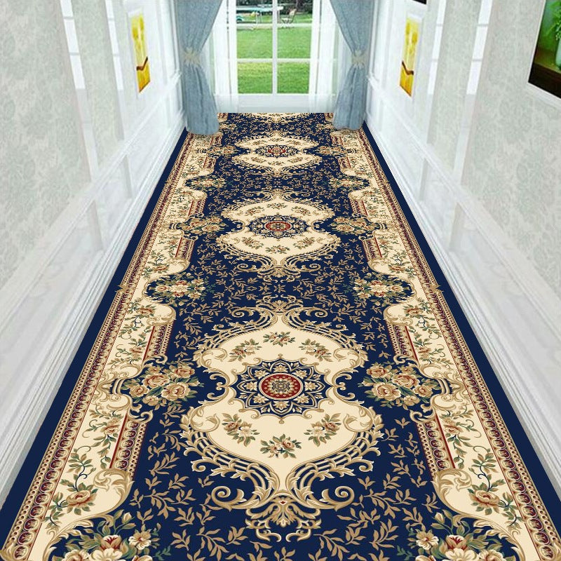 Vintage Floral Design Runner Mat Bowlift