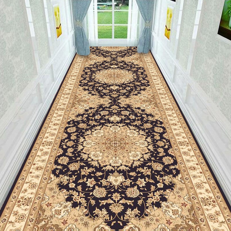 Vintage Floral Design Runner Mat Bowlift