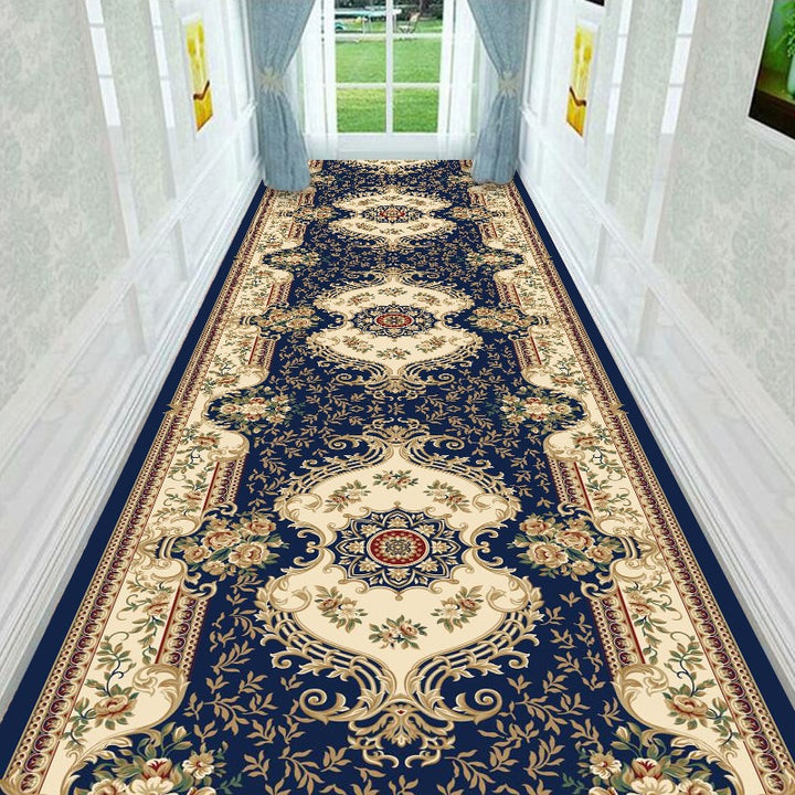 Vintage Floral Design Runner Mat Bowlift