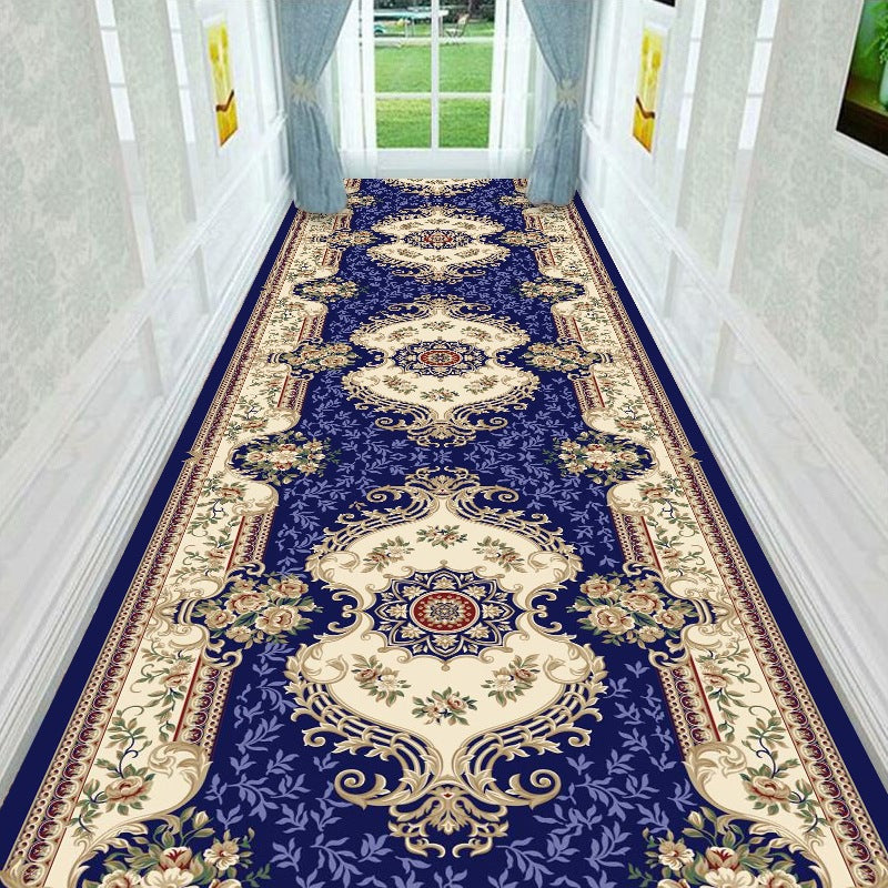 Vintage Floral Design Runner Mat Bowlift
