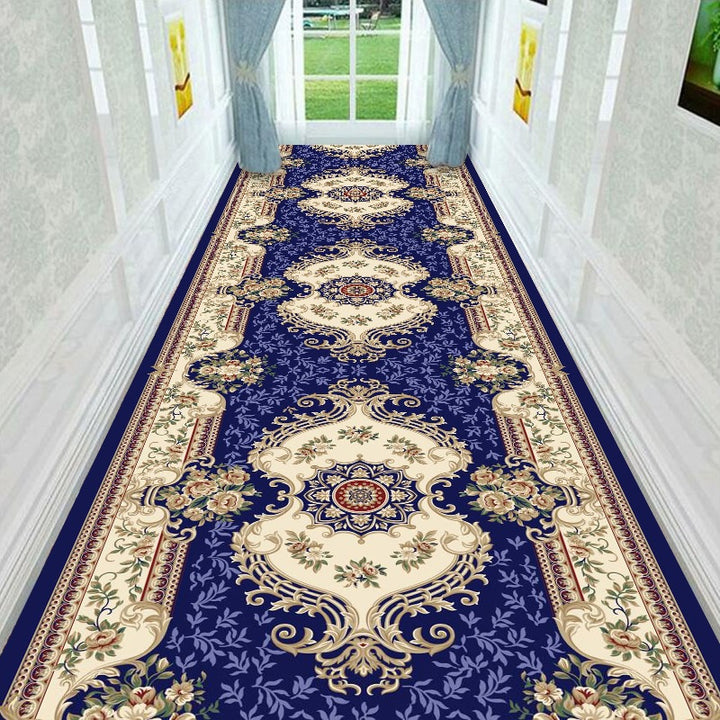 Vintage Floral Design Runner Mat Bowlift