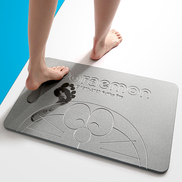 Cartoon-Themed Soft Bath Mat