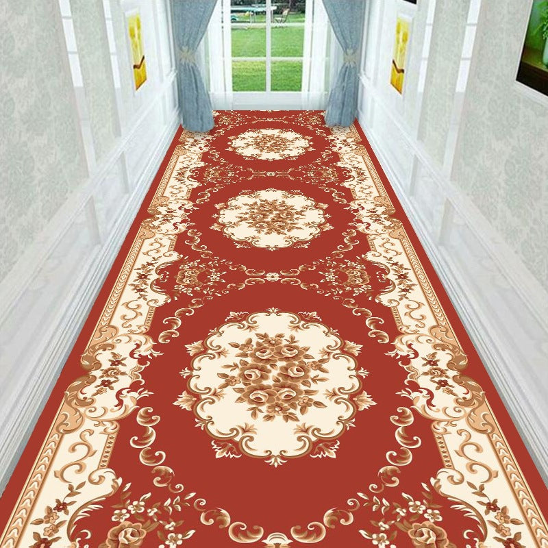Vintage Floral Design Runner Mat Bowlift