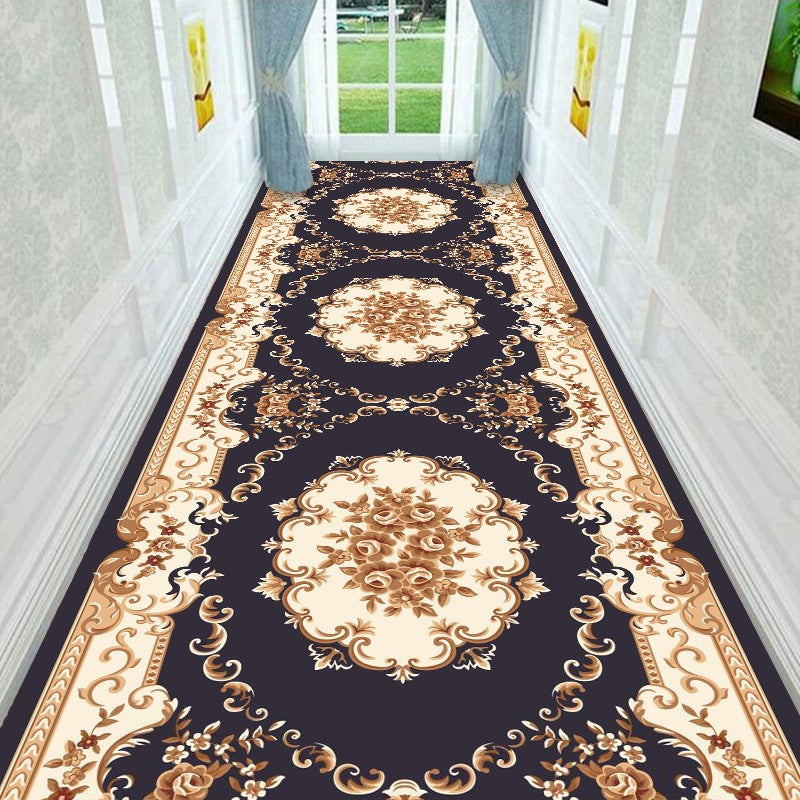 Vintage Floral Design Runner Mat Bowlift