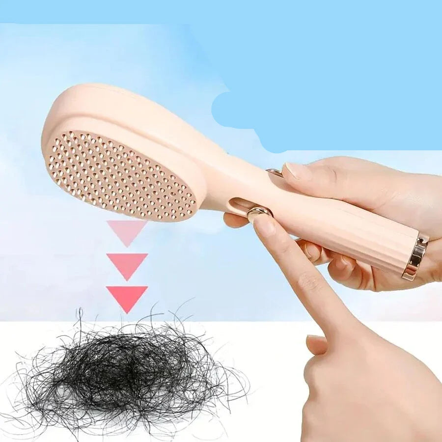 BowLift | Easy to Clean Massage Hair Comb