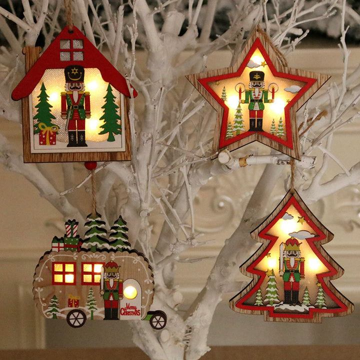 Decorative Christmas Tree Wall Hanging Bowlift
