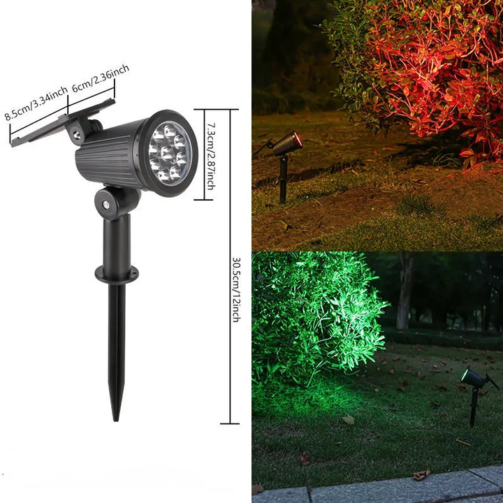 BowLift | Solar Energy Garden Spotlight - LumaSpot