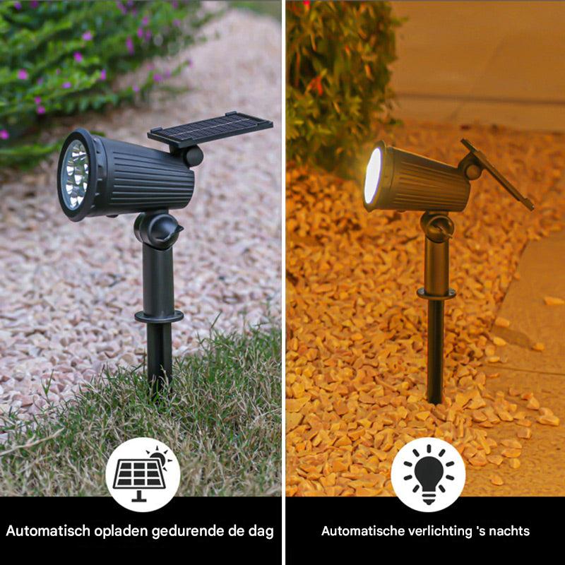 BowLift | Solar Energy Garden Spotlight - LumaSpot