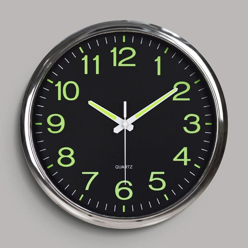 BowLift | Silent LED Wall Clock 12
