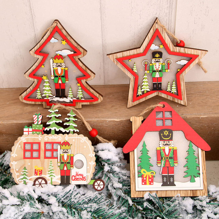 Decorative Christmas Tree Wall Hanging Bowlift