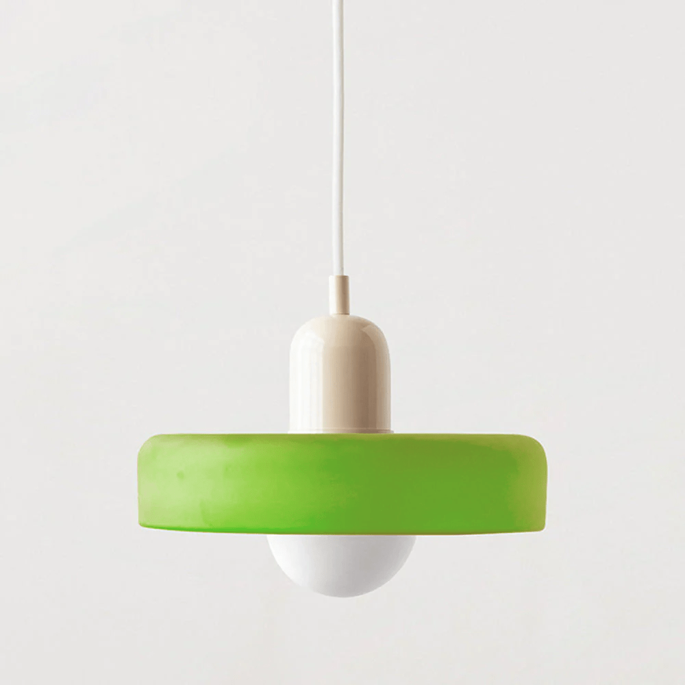 Glass Pendant Light with Warm, Uniform Light and Scandinavian Design