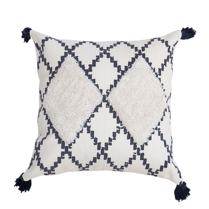 Square home decorative cushion cover