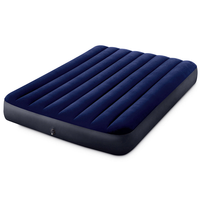 Women's Inflatable Comfort Mattress with Ergonomic Head Support Bowlift