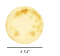 BowLift | Outdoor Garden Light Moon Ball Lamp