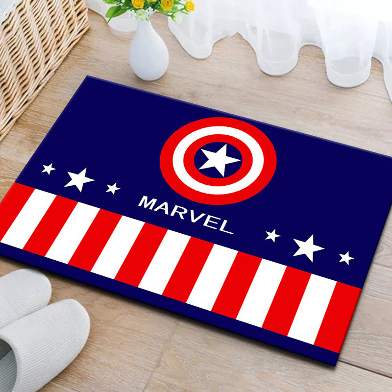 Playful Cat-Themed Kitchen Mat Set Bowlift