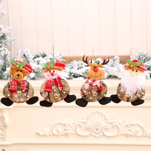 Festive Holiday Snowman Ornament Bowlift