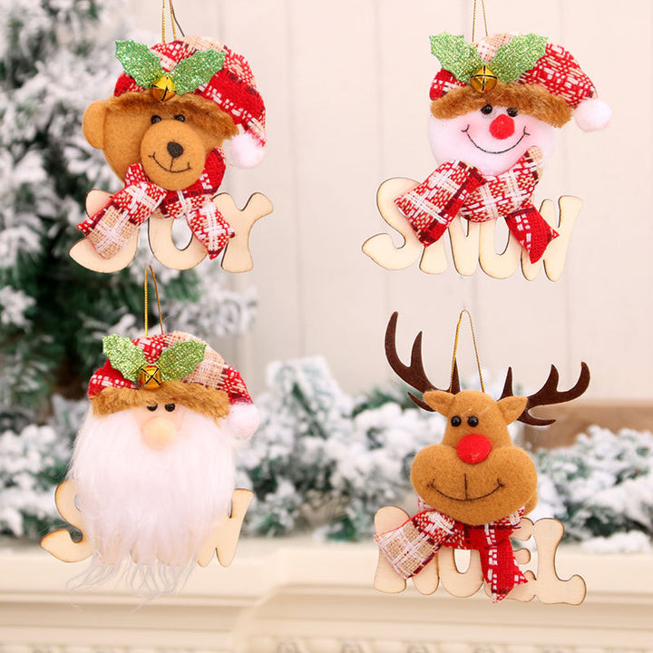 Charming Holiday Bear Ornament Bowlift