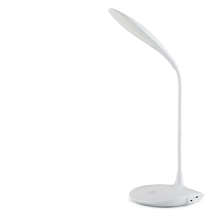 Rechargeable LED table lamp with touch control