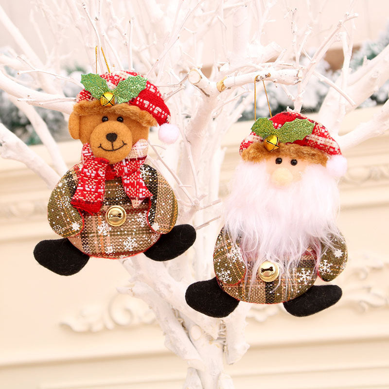 Festive Holiday Snowman Ornament Bowlift