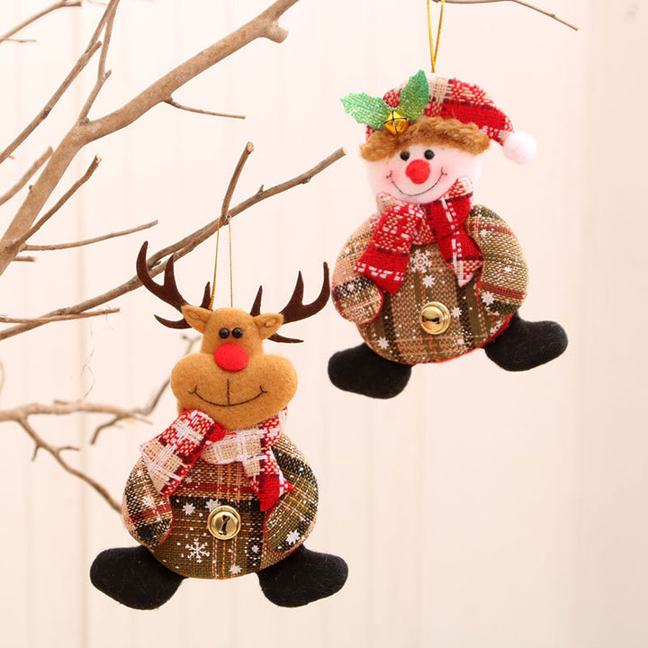 Festive Holiday Snowman Ornament Bowlift