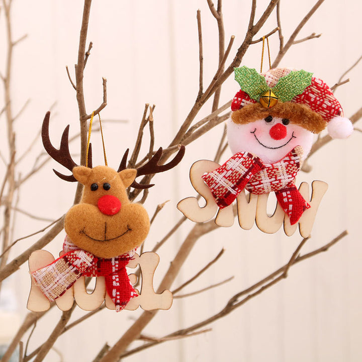 Charming Holiday Bear Ornament Bowlift