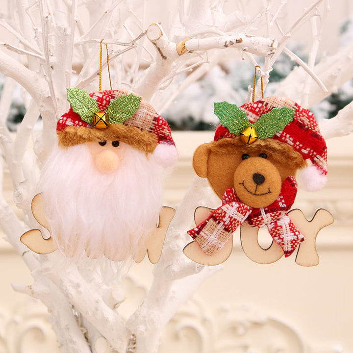 Charming Holiday Bear Ornament Bowlift