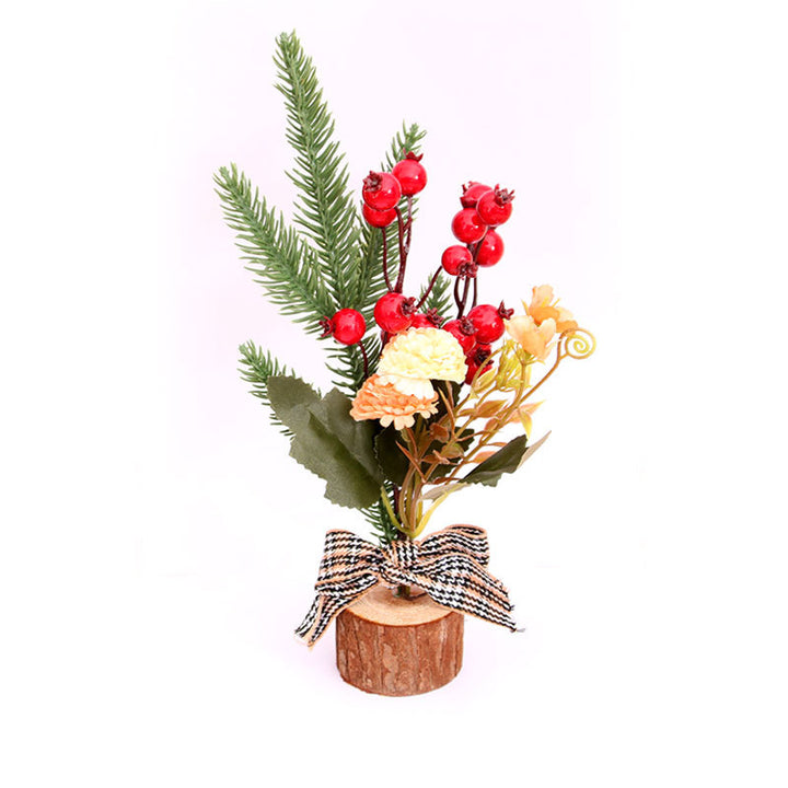 Decorative Miniature Holiday Centerpiece Bowlift