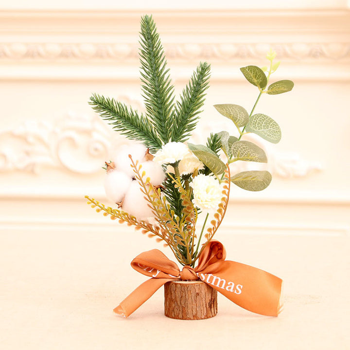 Decorative Miniature Holiday Centerpiece Bowlift