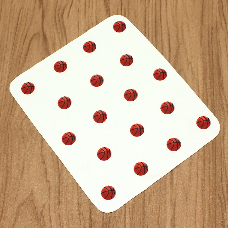 Soccer-Themed Placemats Bowlift