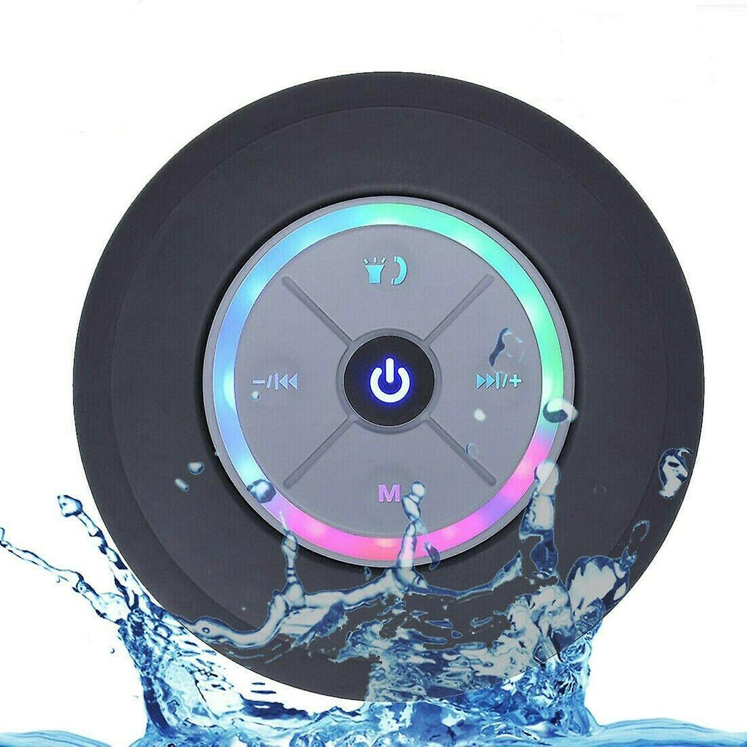 BowLift | Waterproof Bluetooth Speaker with LED Lights