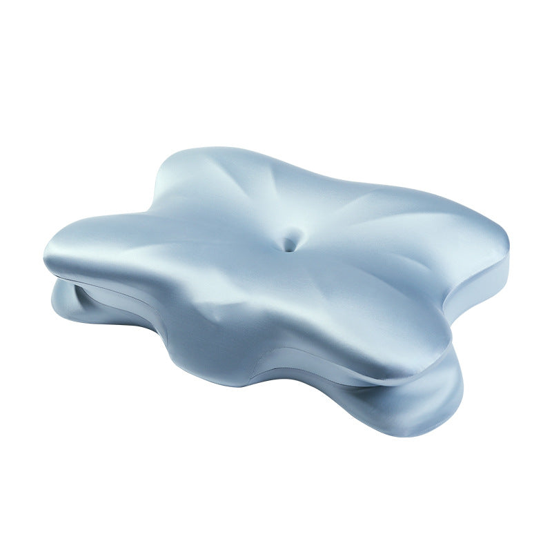 Butterfly-shaped neck support pillow made of memory foam