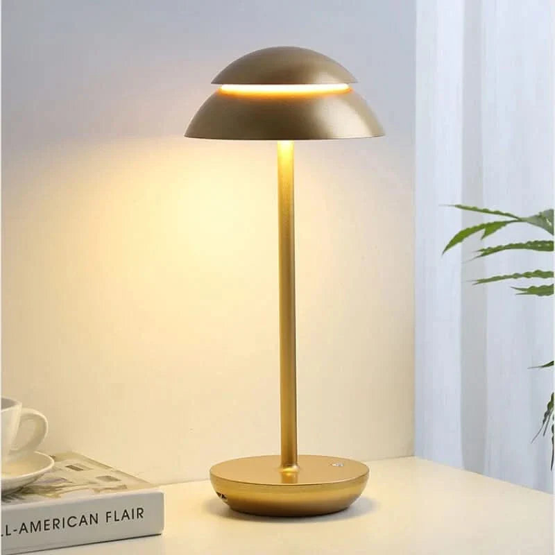 BowLift | Luminous Prestige Table Lamp – Cordless Scandinavian LED Light