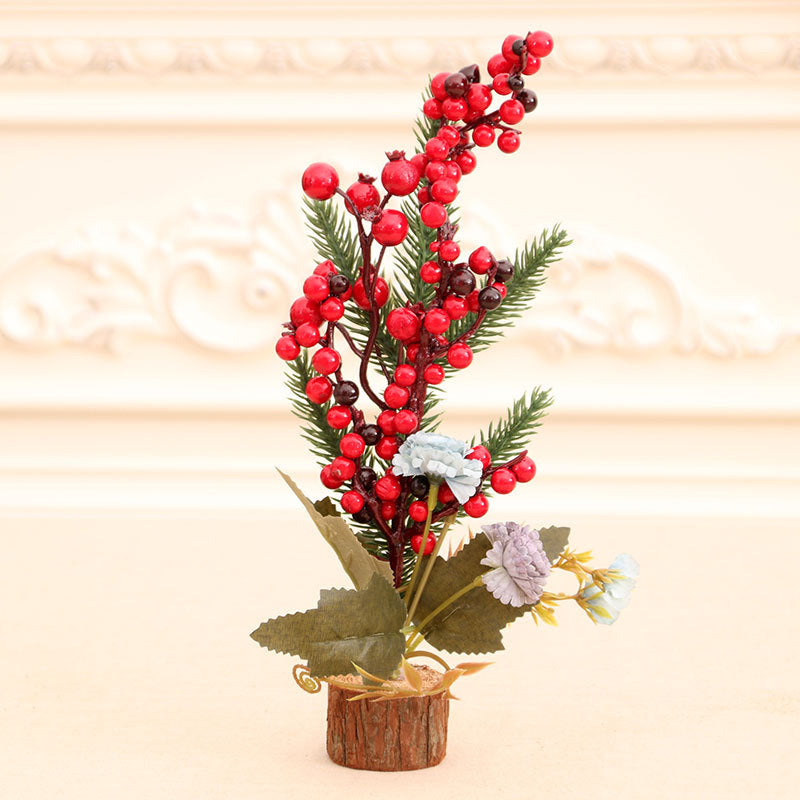 Decorative Miniature Holiday Centerpiece Bowlift