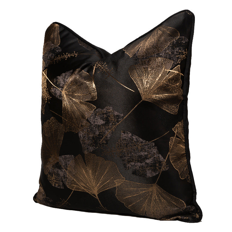 Elegant Floral Pattern Accent Pillow