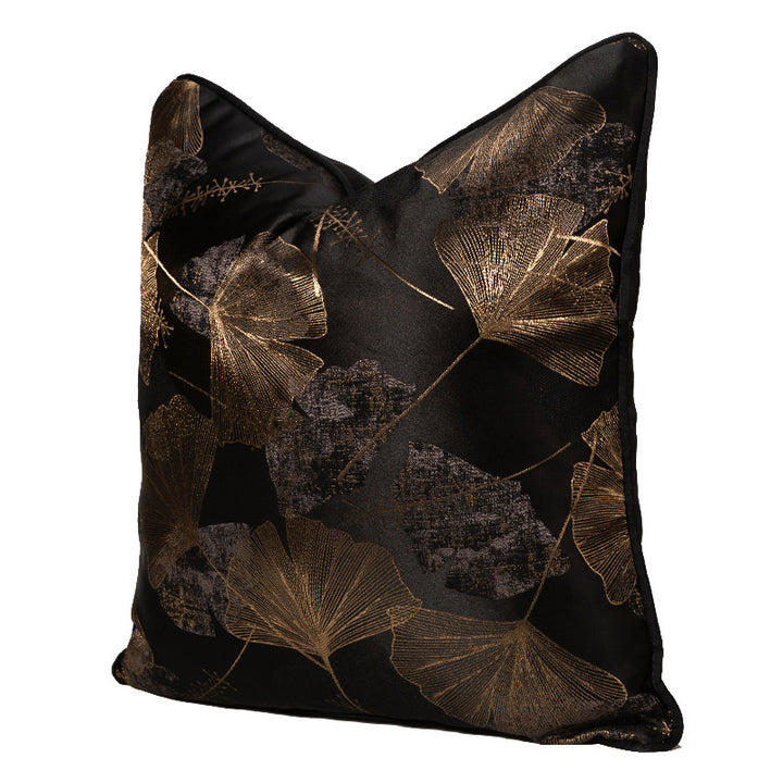 Elegant Floral Pattern Accent Pillow