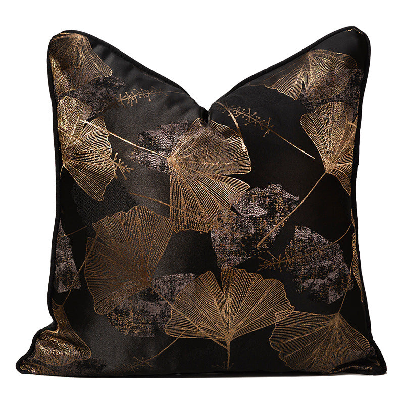 Elegant Floral Pattern Accent Pillow