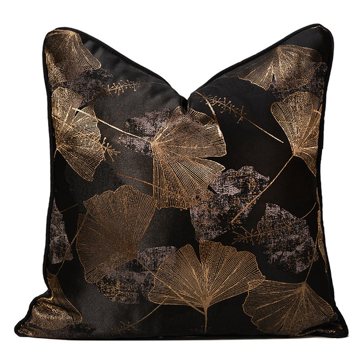 Elegant Floral Pattern Accent Pillow