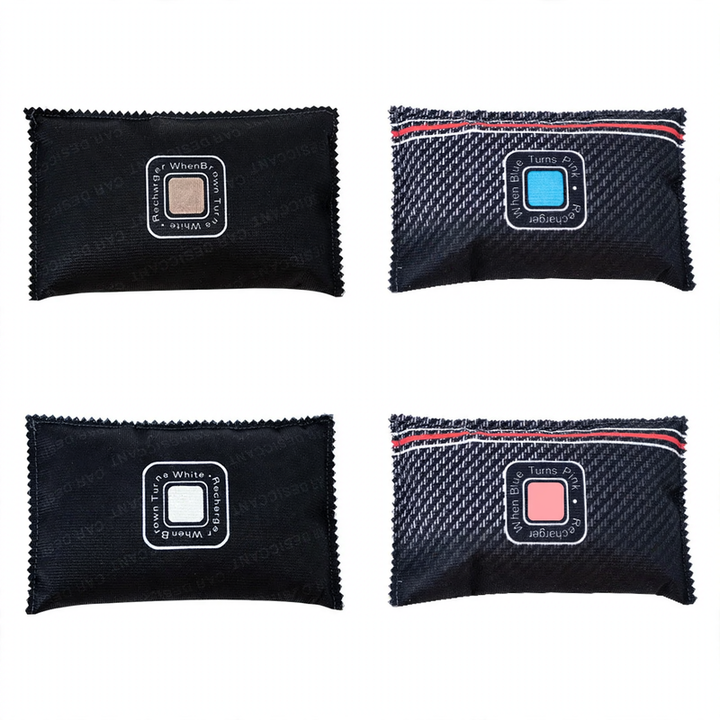 Moisture-absorbing dehumidification bag