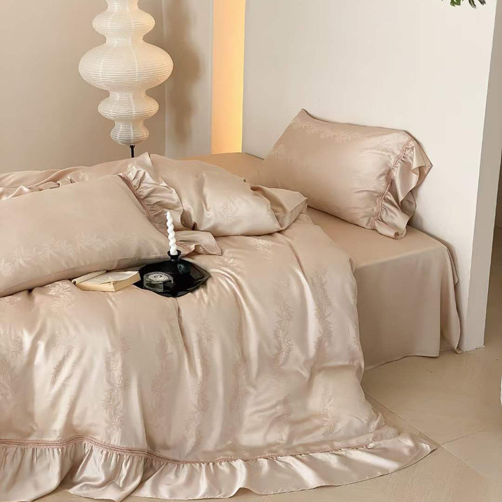Luxurious Lyocell bedding set in French style