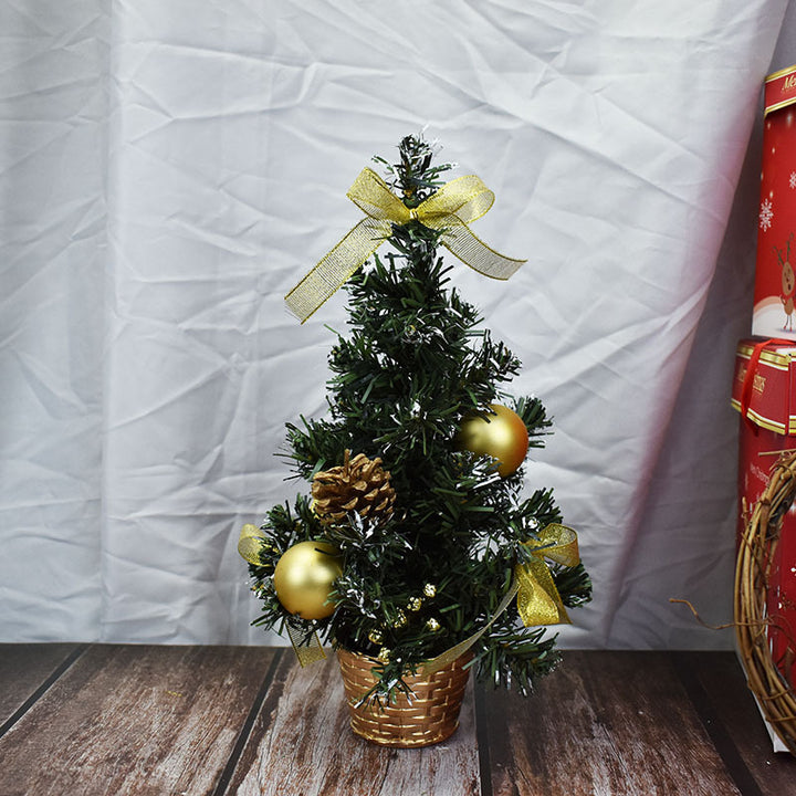 Artificial Christmas tree for the table