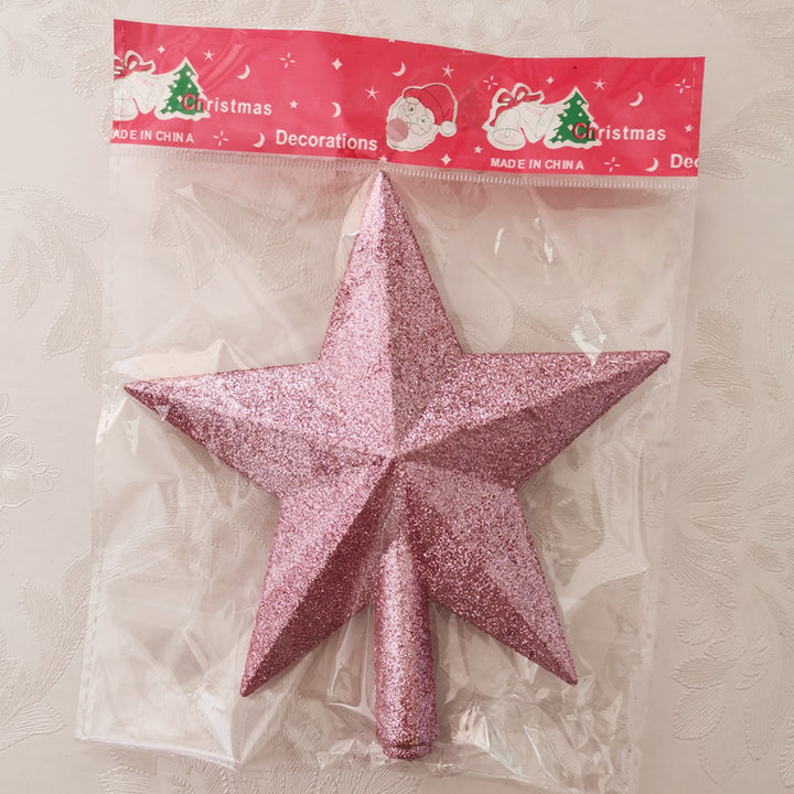 Christmas tree top star, 15 cm or 20 cm