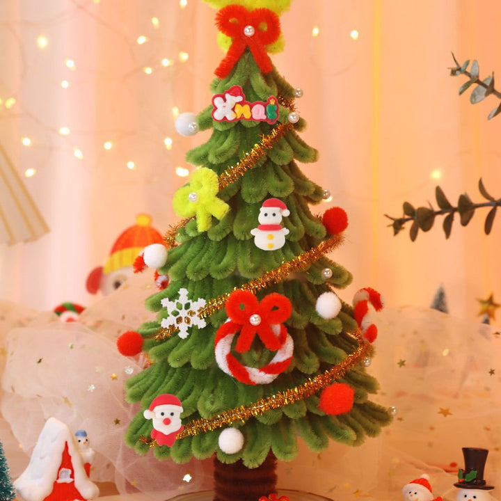 DIY Christmas Tree Craft Kit with Accessories