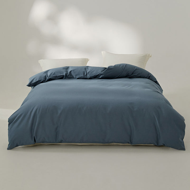 Cotton duvet cover, long-staple cotton, unique piece