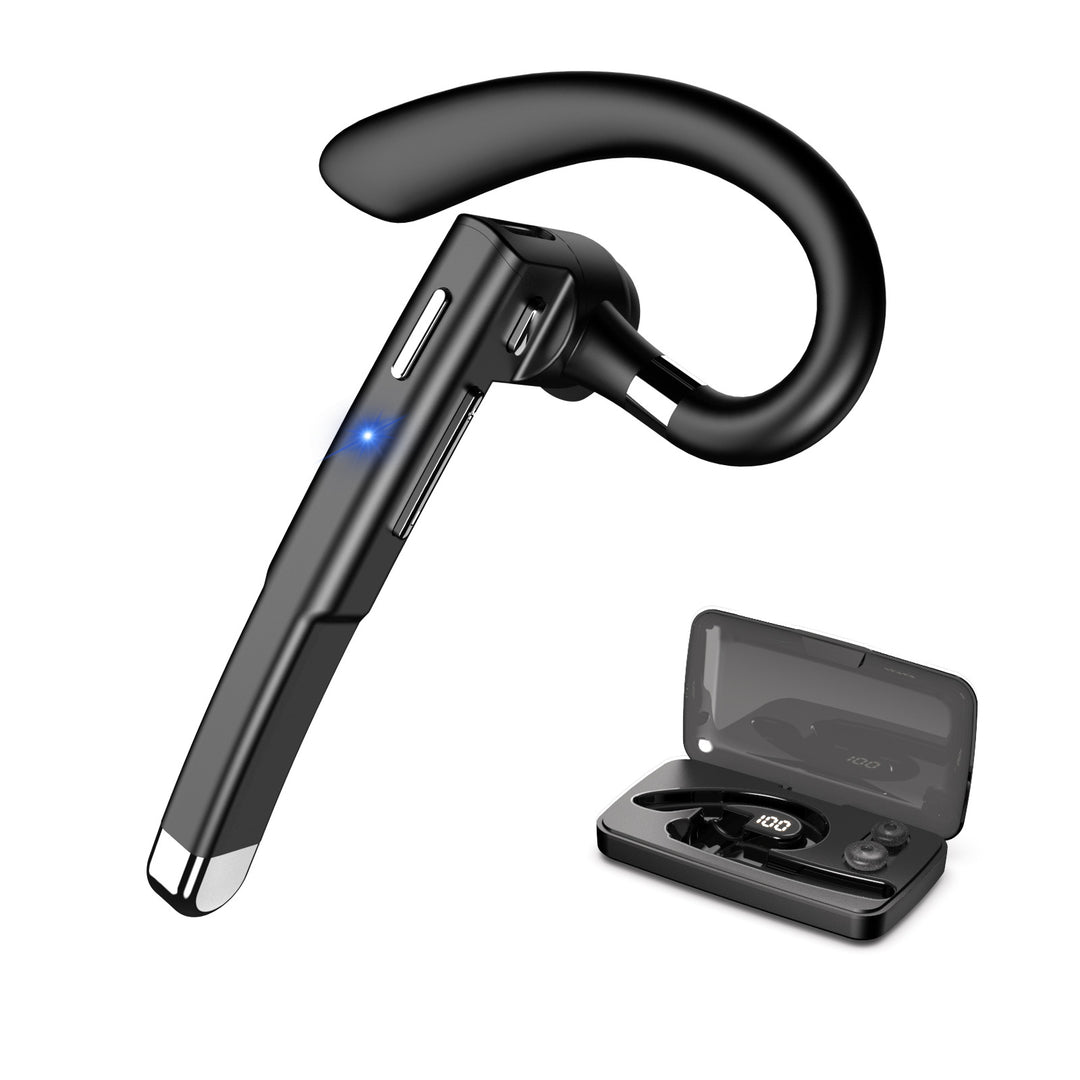 Ear headphones with voice control and NFC