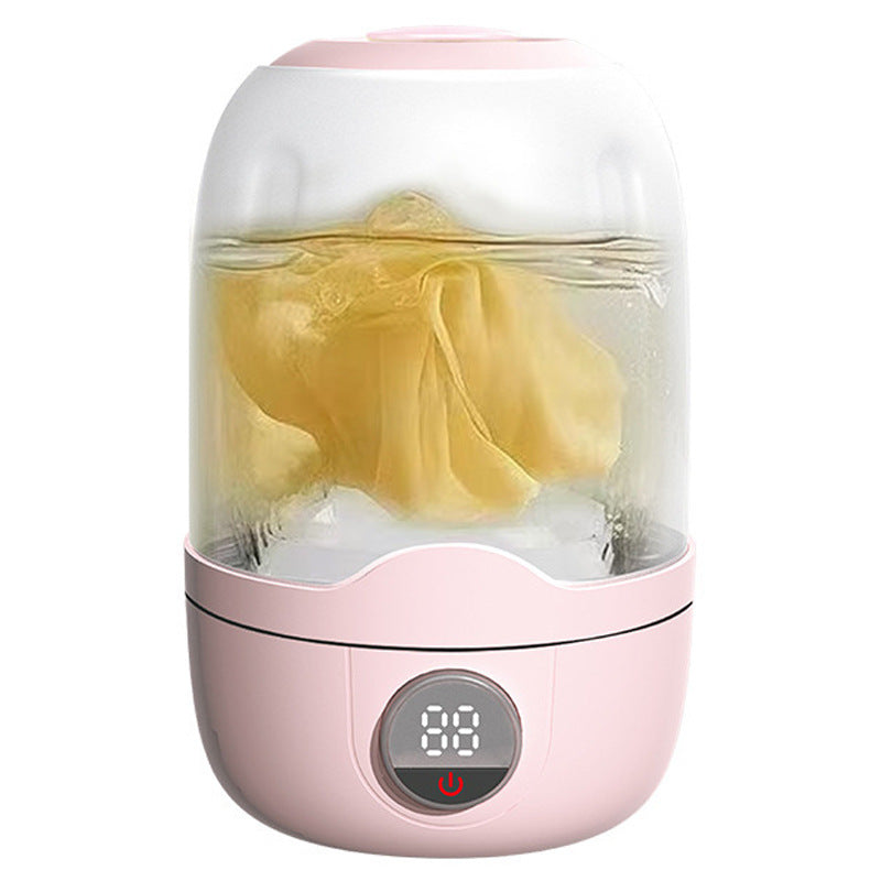 Portable Washing Machine ZY-909, Battery Model